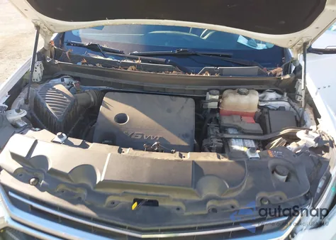 2018 Chevrolet Traverse 1Lt из США, поврежденный, VIN 1GNERGKW6JJ205735